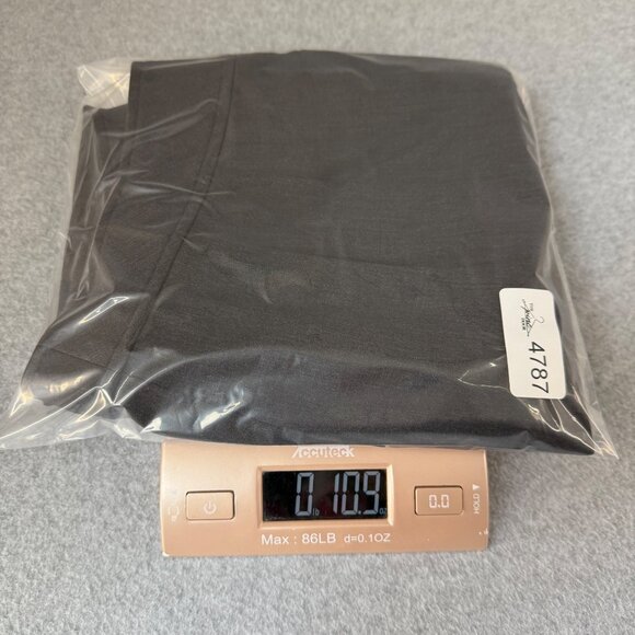 St. John Sport Womens Charcoal Gray Trousers Pants Straight Leg Office Size 8 - Picture 12 of 13